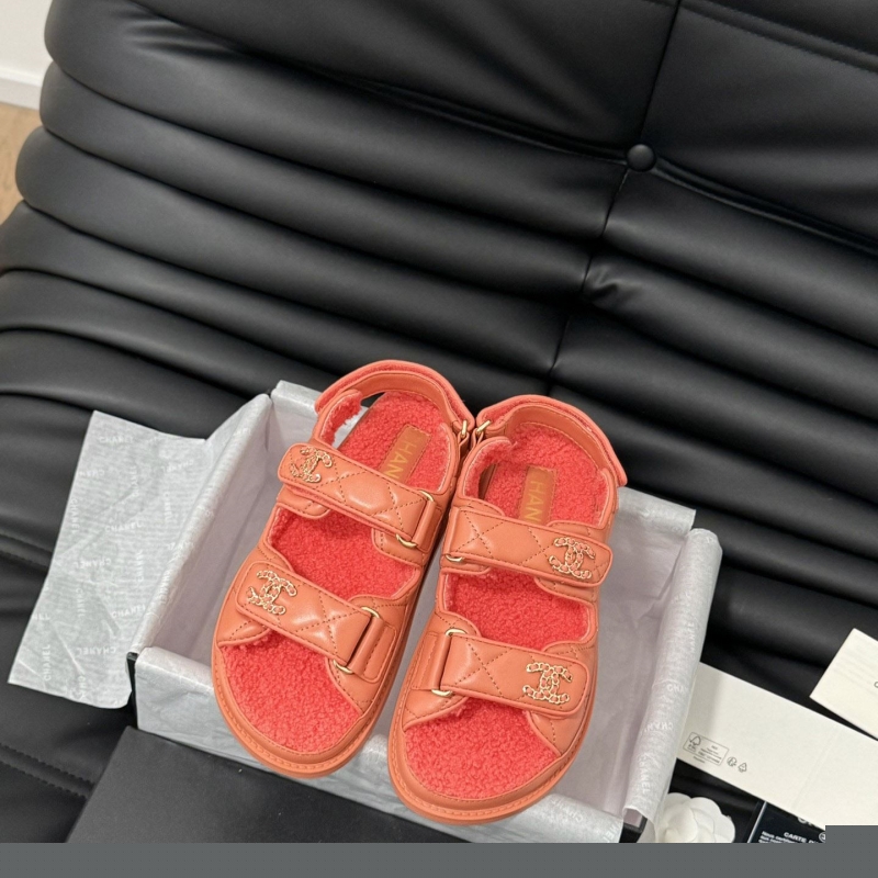 Ch*el sandals